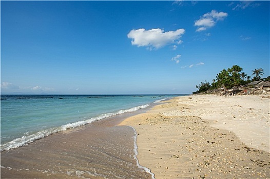 梦幻爱情海滩,巴厘岛,印度尼西亚,岛屿