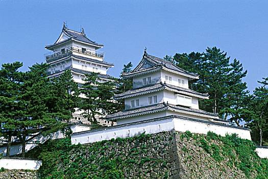 亚洲,日本,长崎,城堡
