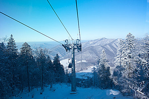 吉林北大壶滑雪场