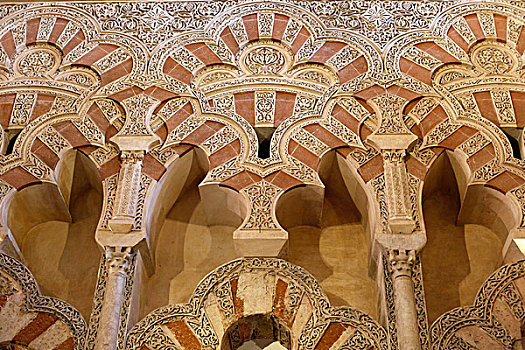 拱,科多巴,大清真寺,西班牙