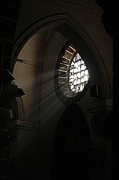 教堂的光