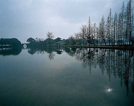 西湖风景