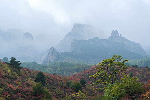 太行山秋日风光