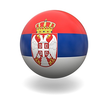 塞尔维亚,旗帜