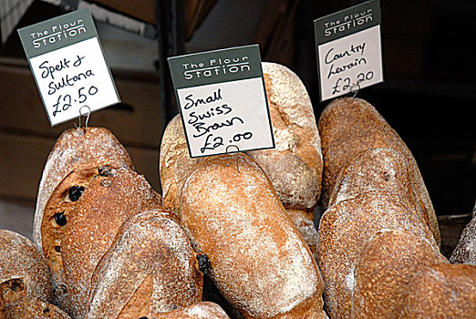面包,博罗市场