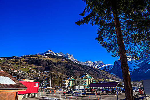 瑞士铁力士雪山9