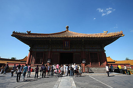 北京故宫交泰殿
