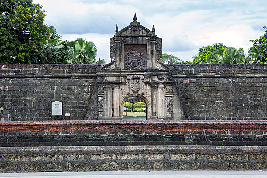 菲律宾马尼拉圣地亚哥堡