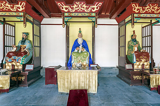 山东省淄博市临淄区姜太公祠