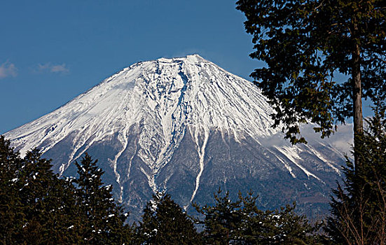 富士山,日本