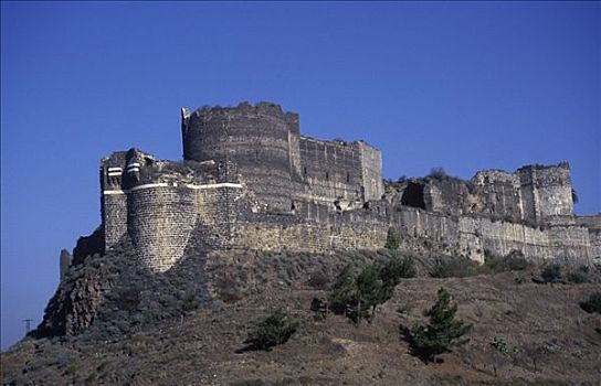 城堡,建造,火山岩,12世纪