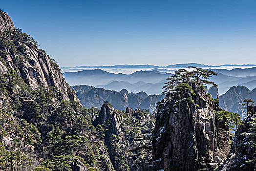 黄山风光