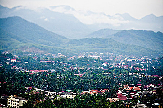 北方,老挝,琅勃拉邦