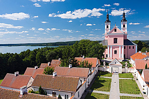 寺院,教堂,波兰,欧洲