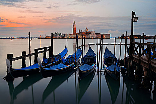 小船,公园,水中,圣乔治奥,马焦雷湖,岛屿,威尼斯,意大利
