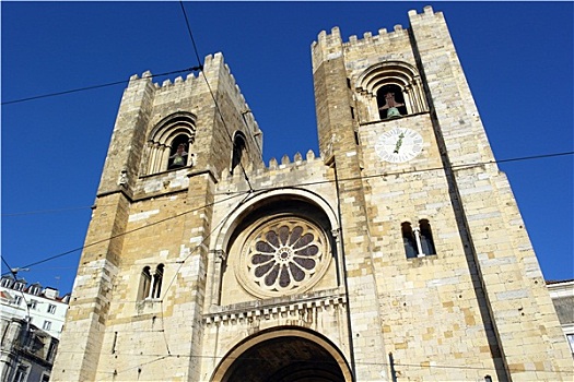 大教堂,里斯本,葡萄牙