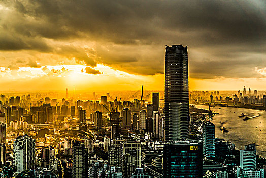 上海城市风景