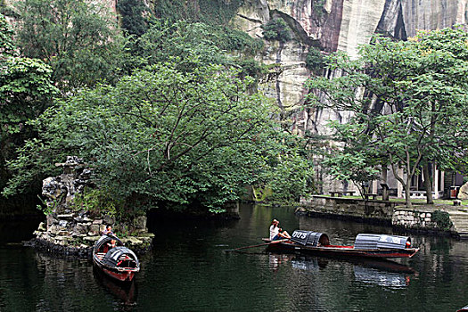 绍兴,东湖,水乡,石洞,乌篷船,桥