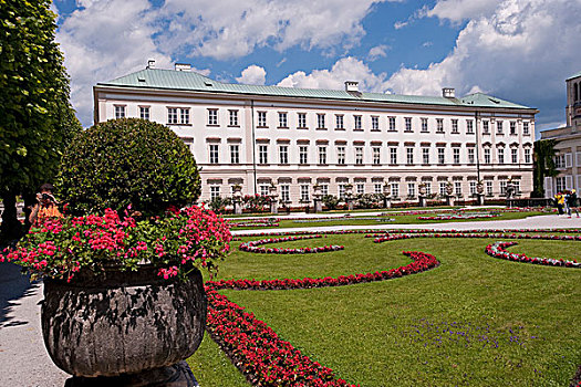 米拉贝尔宫殿,米拉贝尔,花园,萨尔茨堡,奥地利,欧洲