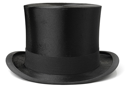 黑色上衣,帽子