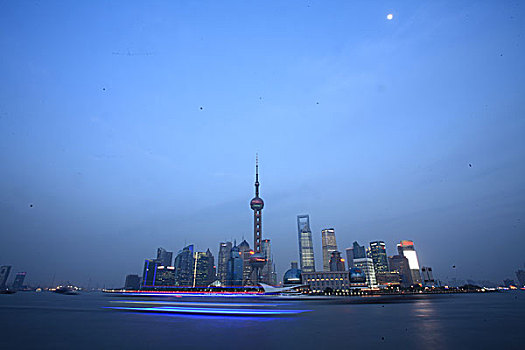 城市风光,上海
