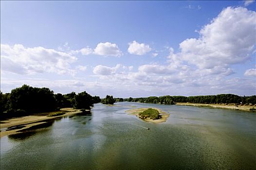 卢瓦尔河,翠绿