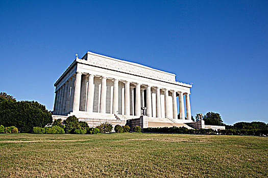 华盛顿林肯纪念堂