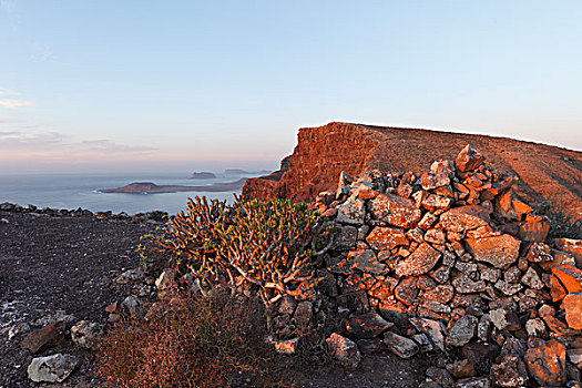 顶峰,兰索罗特岛,加纳利群岛,西班牙,欧洲