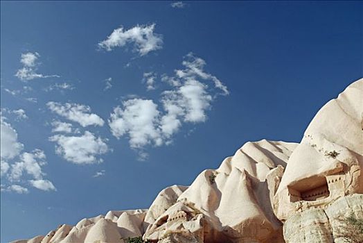 岩石构造,靠近,卡帕多西亚,安纳托利亚,土耳其