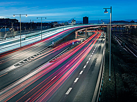 道路交通,黄昏