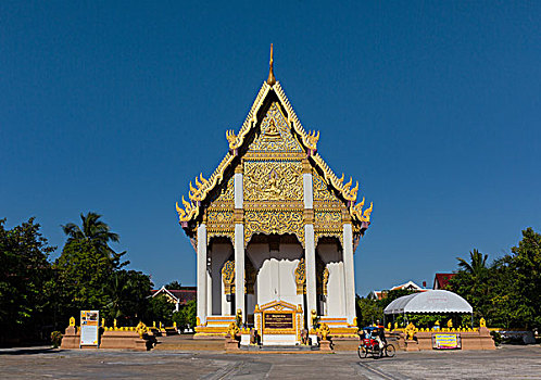 寺院,庙宇,东方,入口,苏林,省,泰国,亚洲