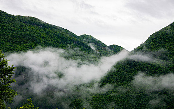 峡谷风光