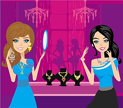 黄金珠宝店图片