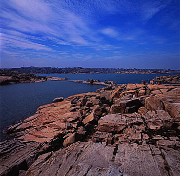 福建平潭岛海岛