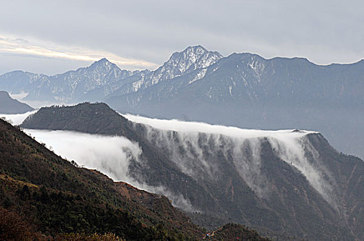 牛背山风光