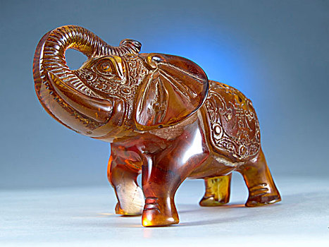 中国,大象,雕塑