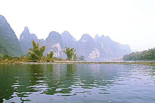 桂林丽江山水
