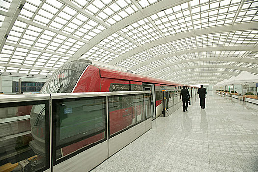 北京-首都机场轻轨