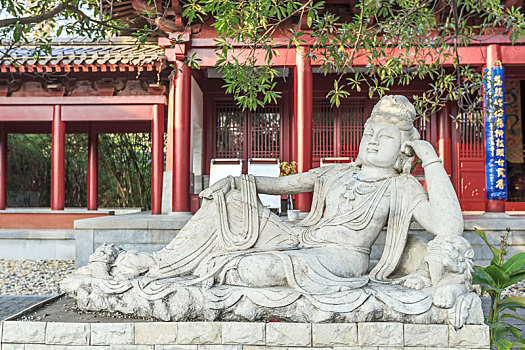 南京市天妃宫雕塑