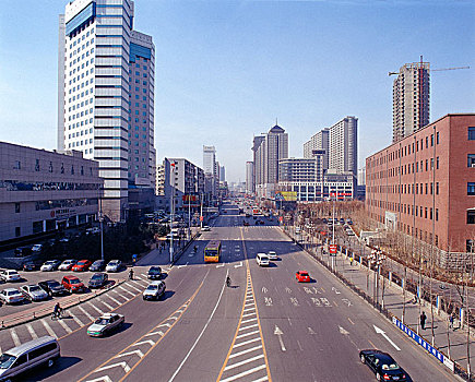 辽宁沈阳市府大路