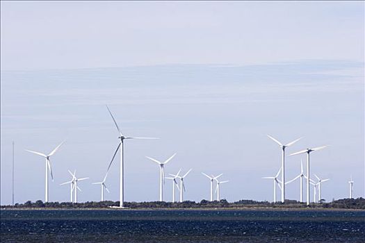 风轮机,哥特兰岛,瑞典