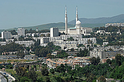 阿尔及利亚,清真寺