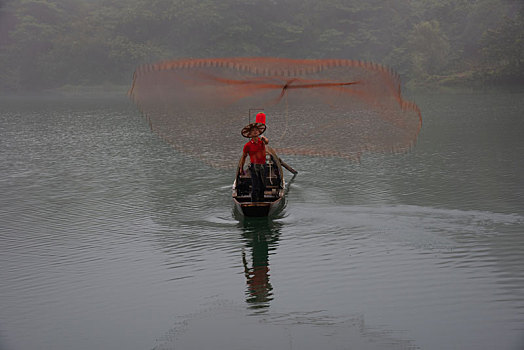 摄影天堂,旅游胜地,湖南郴州市资兴市雾漫小东江景区