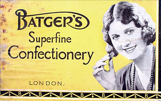 广告,糖果,伦敦,20世纪30年代