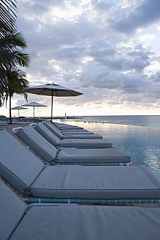 休闲椅,大巴哈马岛,岛屿,巴哈马