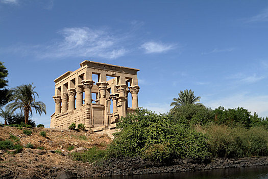 图拉真,菲莱神庙,埃及