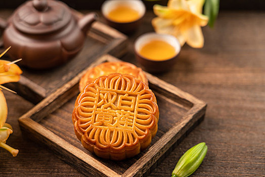中秋节,月饼