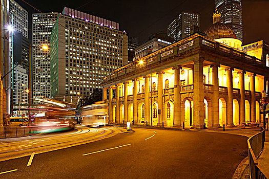 香港皇后像广场