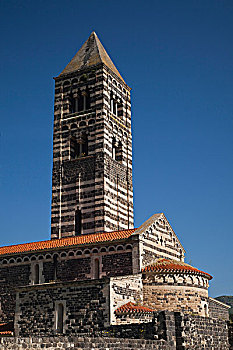 意大利,萨丁尼亚,萨萨里,大教堂,12世纪,教堂