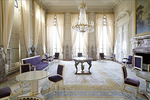 法国,伊夫利纳,凡尔赛宫,花园,客厅
